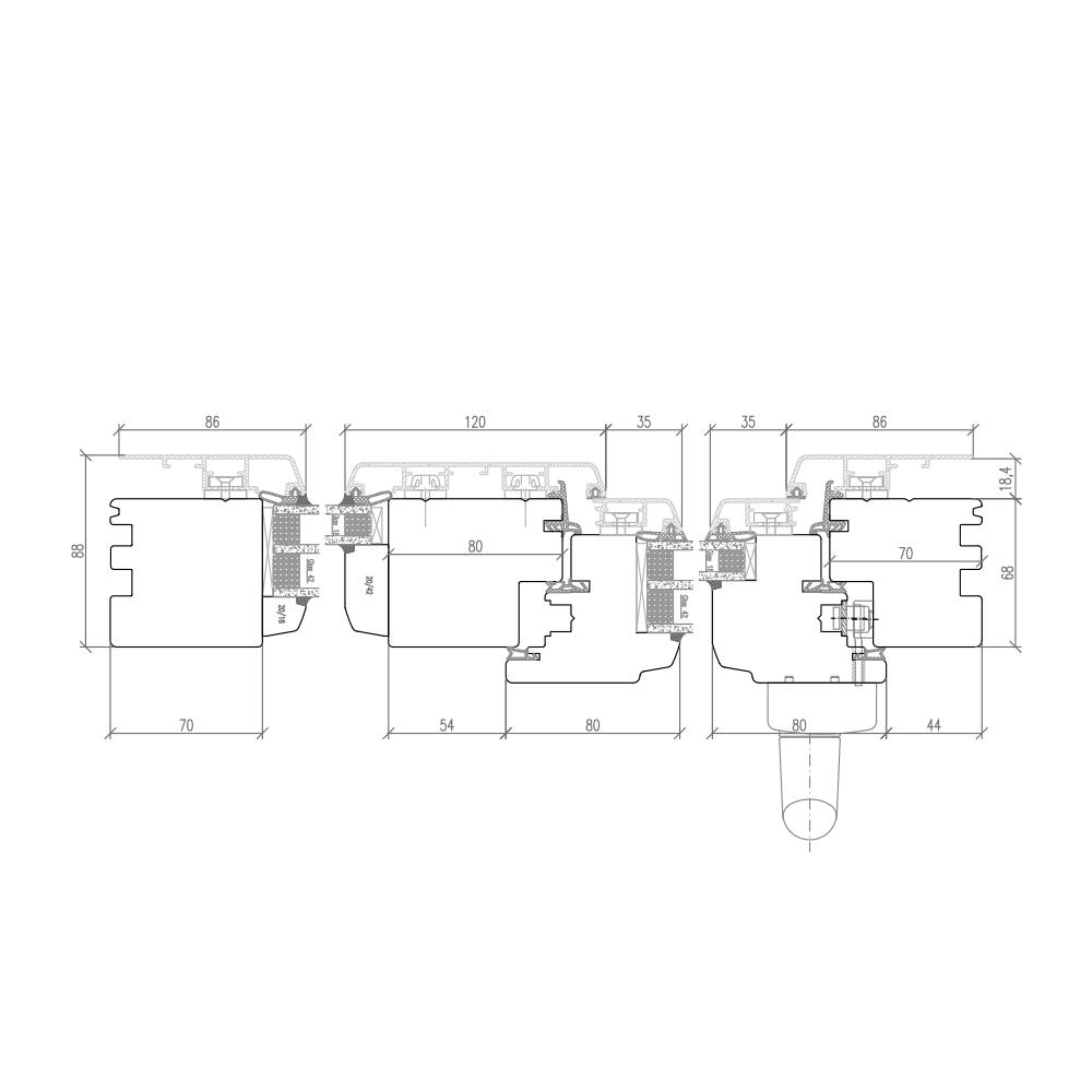 Idealu Classicline - Illustration verticale