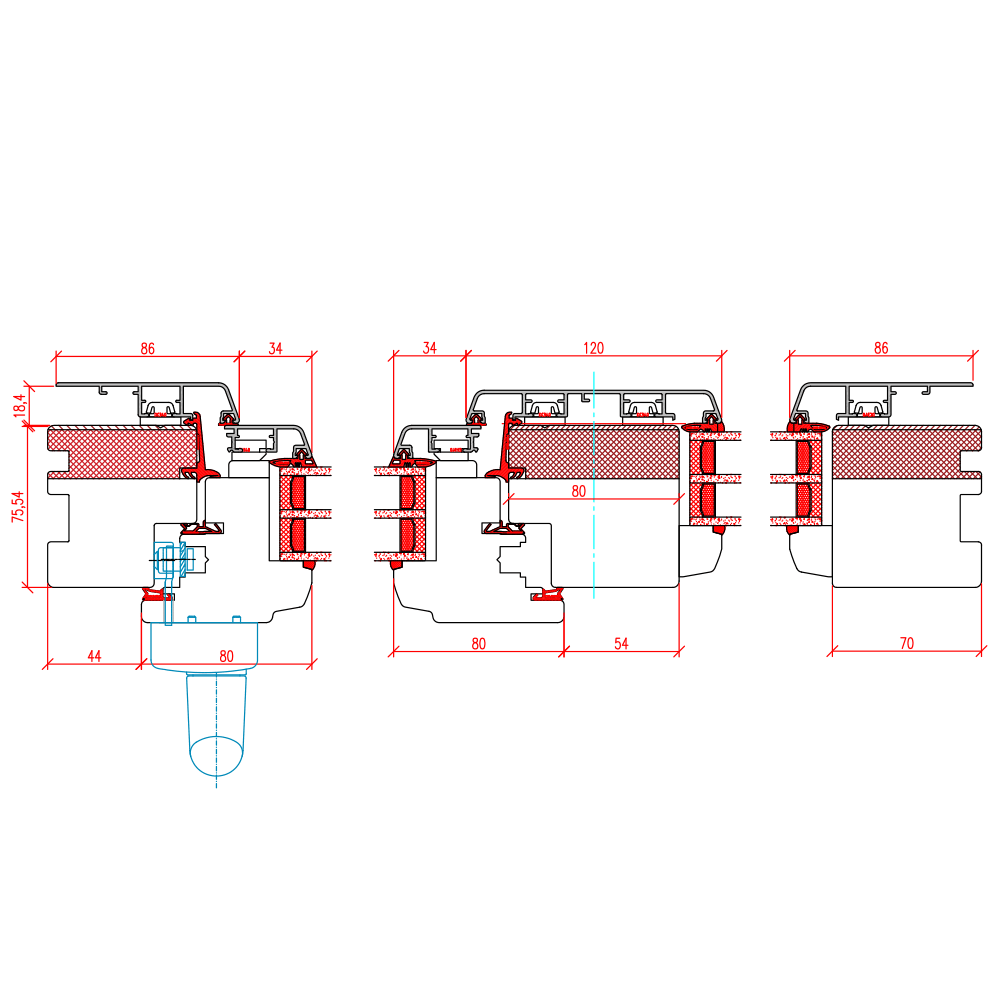 Eco Idealu Classicline - Illustration verticale