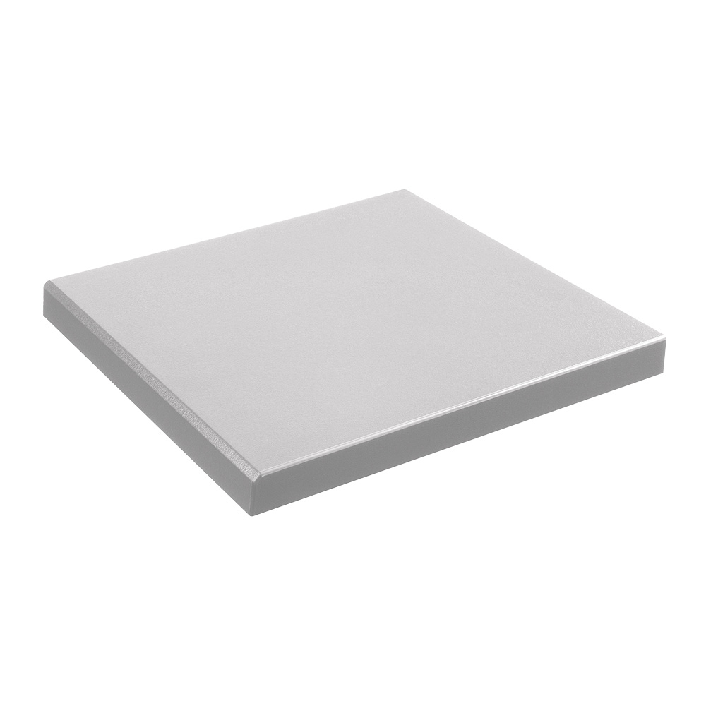 Appui de fenêtre intèrieur Werzalit compact gris clair