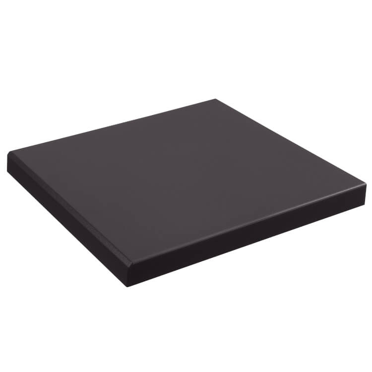 Appui de fenêtre intèrieur Werzalit compact gris foncé