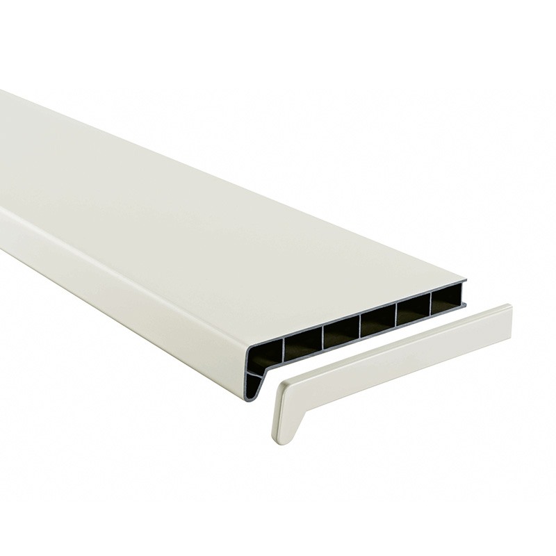 Appui de fenêtre PVC blanc rebords extérieurs