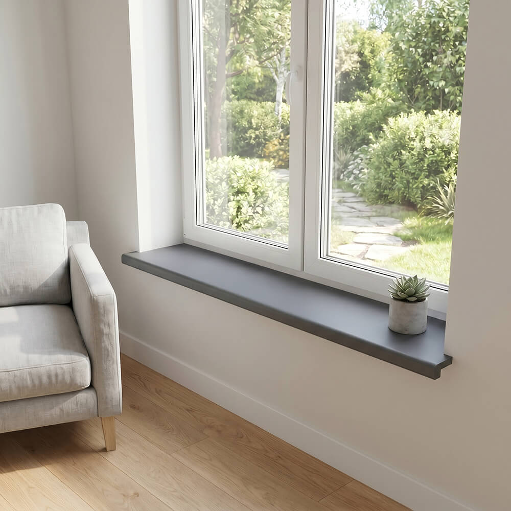 Appui de fenêtre FEBALIT Core en gris anthracite