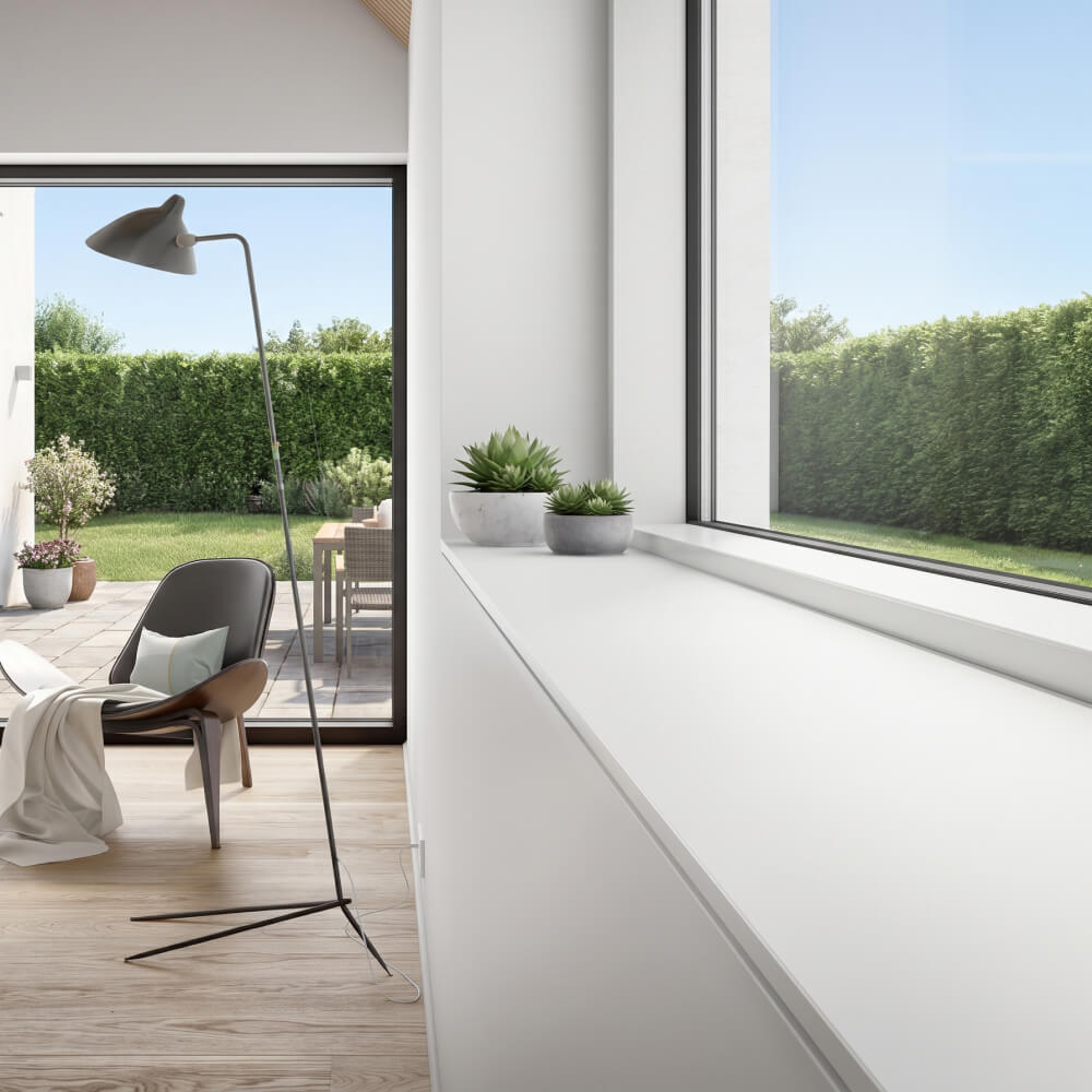 Appui de fenêtre FEBALIT Prime salon
