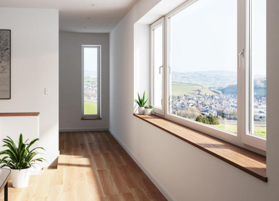 Appui de fenêtre salon