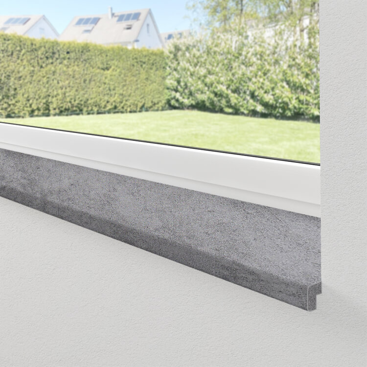 Appui de fenêtre béton