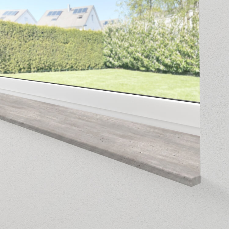 Appui de fenêtre Béton classique