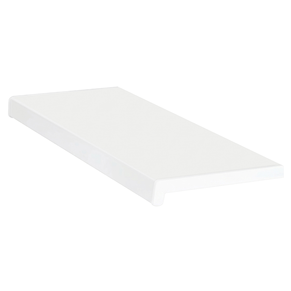 Appui de fenêtre intérieur PVC blanc
