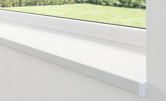 Appui de fenêtre intérieur en PVC Appui de fenêtre intérieur en PVC