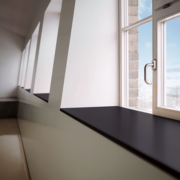 Rebord de fenêtre intérieur