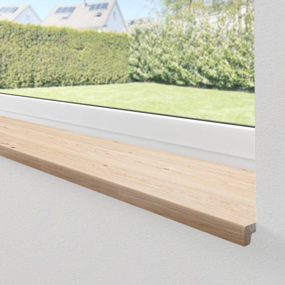Appui de fenêtre intérieur Werzalit exclusiv acacia