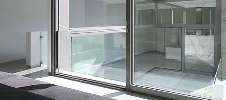 Espace vitré en PVC Aluminium