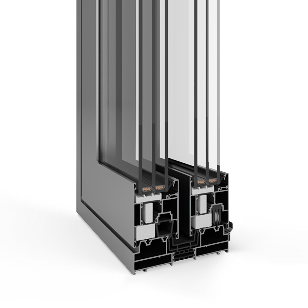 Profilé ALUPROF MB-77 HI