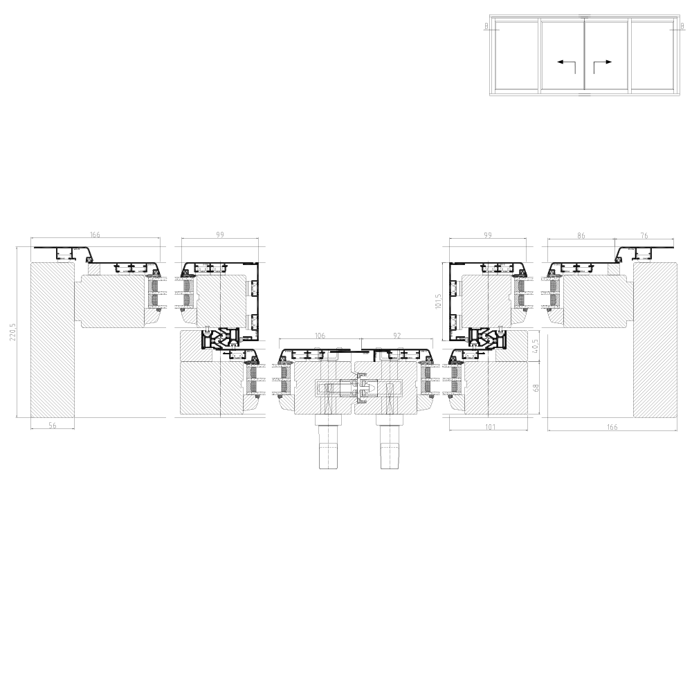 Idealu IV 68 - Illustration horizontale Schéma C