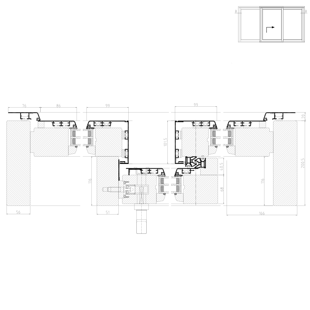 Idealu IV 68 - Illustration horizontale Schéma G