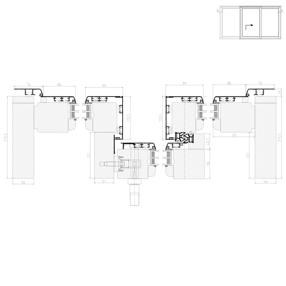 Idealu IV 78 - Illustration horizontale Schéma G