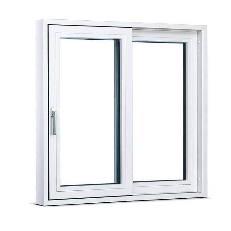 Baie soulevante-coulissante PVC-Alu fermée