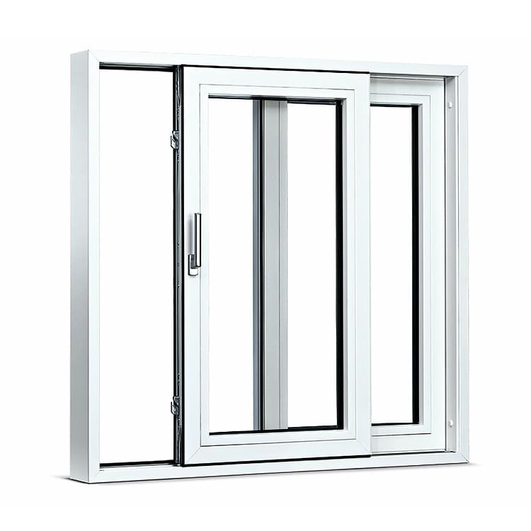 Baie soulevante-coulissante PVC-Alu semi-ouverte