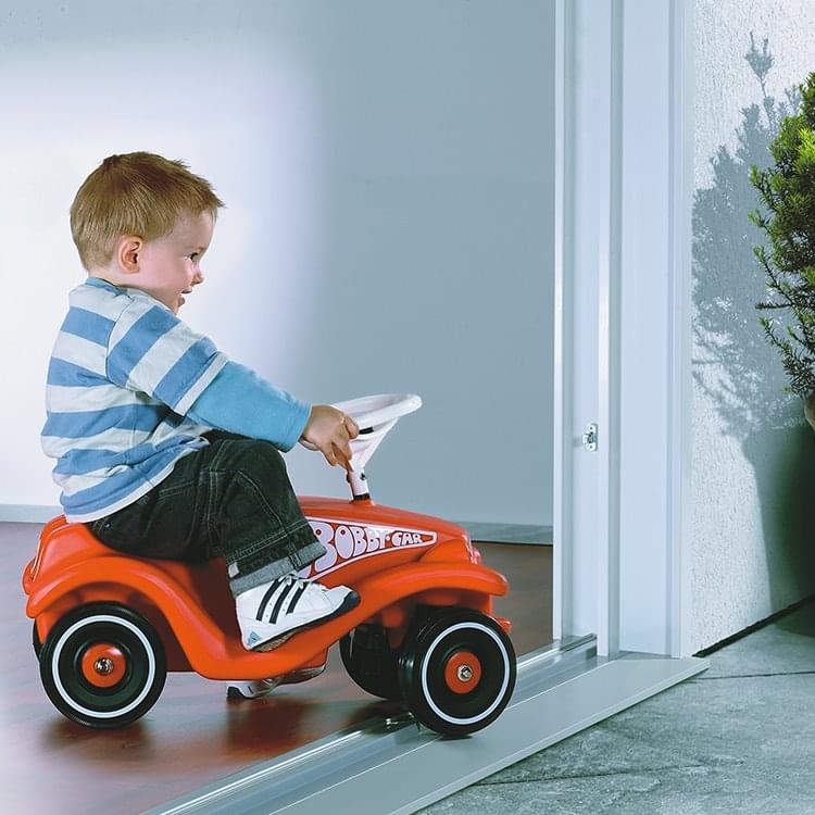 Seuil Baie soulevante-coulissante PVC IDEAL® Basic