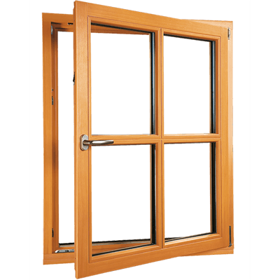 fenêtre en bois basique