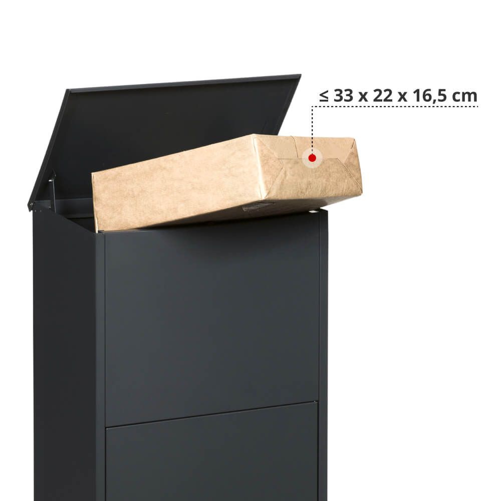 Boîte à colis MEFA Bosca