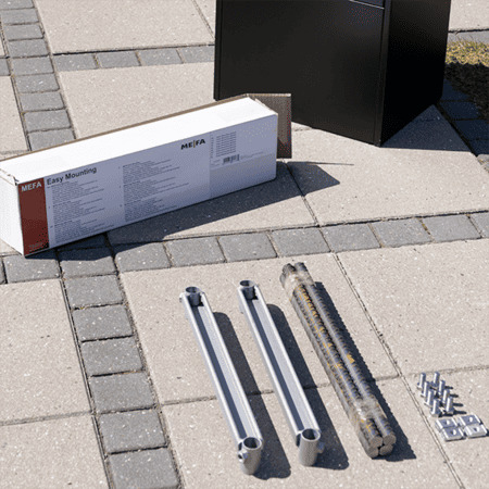 Déballage du kit
