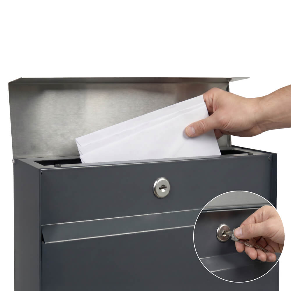 Boîte aux lettres RENZ Cloud - serrure