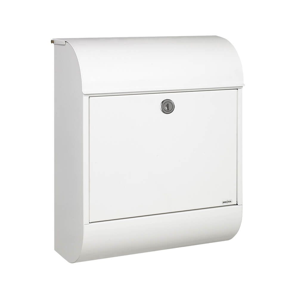 Boîte aux lettres MEFA Pearl blanche
