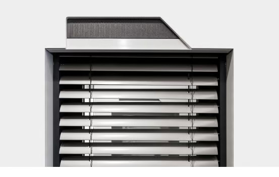 Brise-soleil orientables intégrés