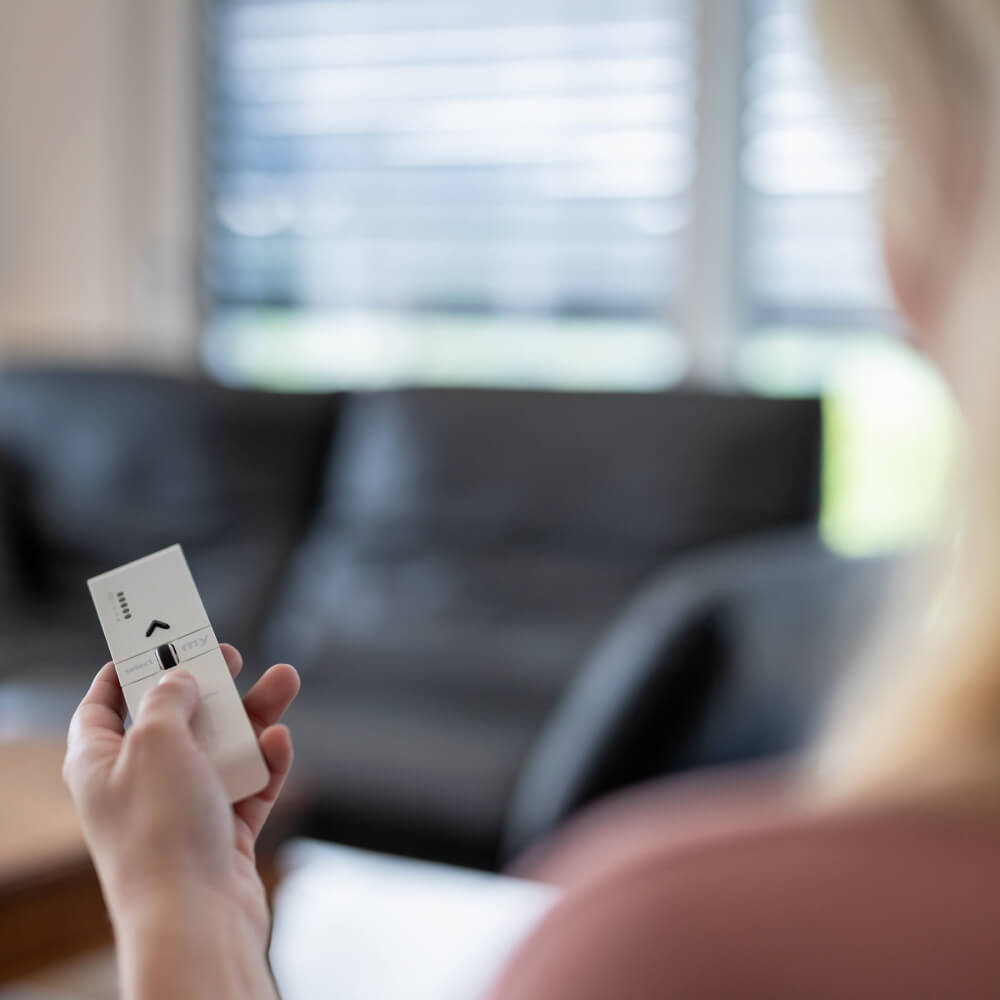 Contrôle du moteur via télécommande