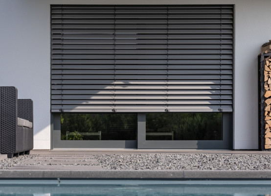 brise soleil aluminium