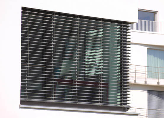 moteur de brise soleil