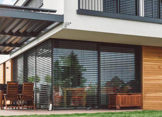 brise soleil moderne