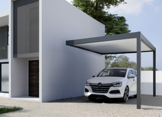 avantages carport adossé