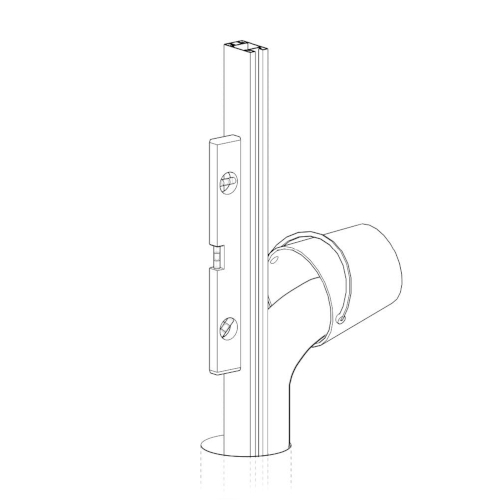 Sceller la clôture dans le béton
