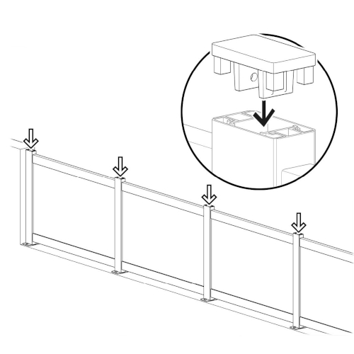 Finaliser la clôture