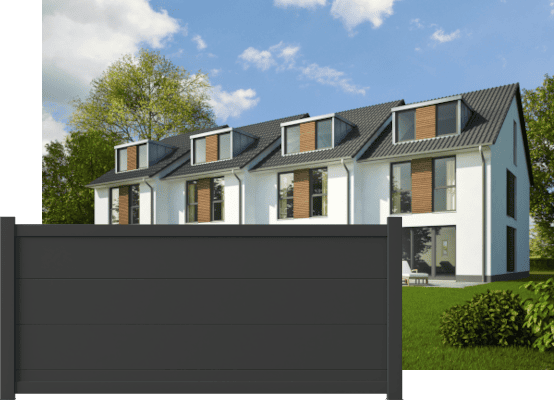 Clôture Modern