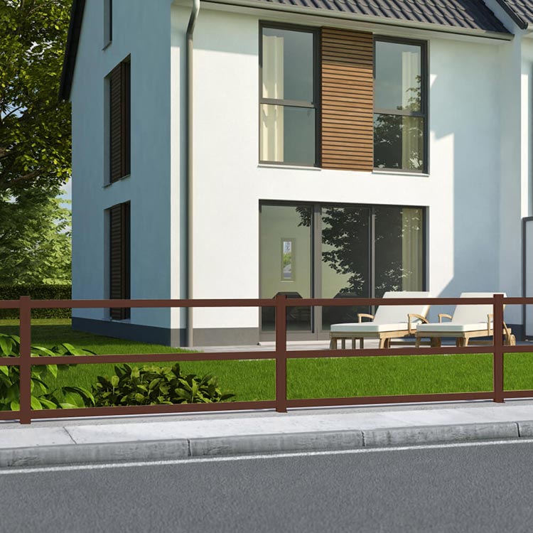 Clôture imitation bois Clôture imitation bois