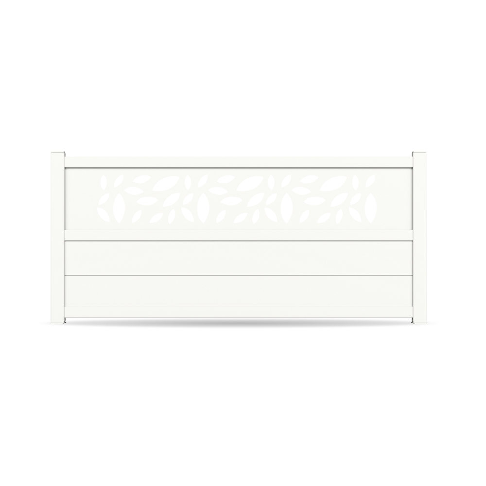 Clôture Rouen blanche Clôture Rouen blanche