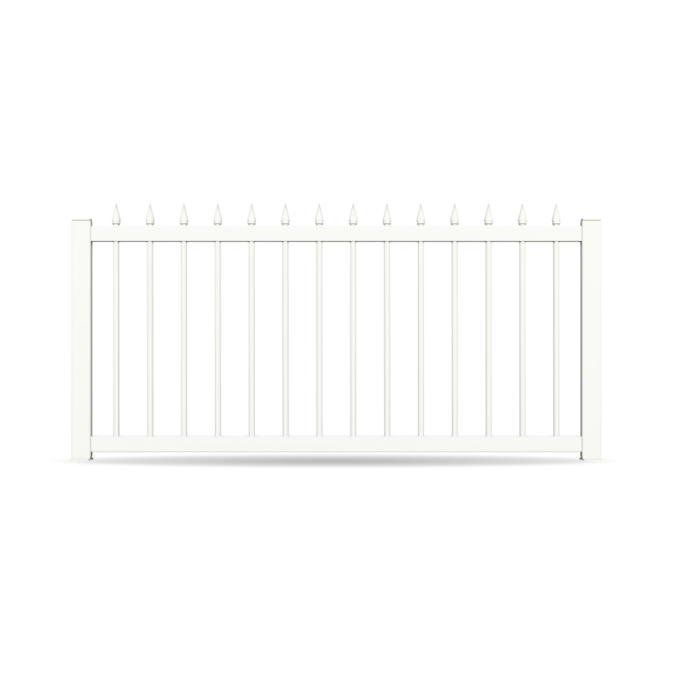 Clôture Hyères blanche Clôture Hyères blanche