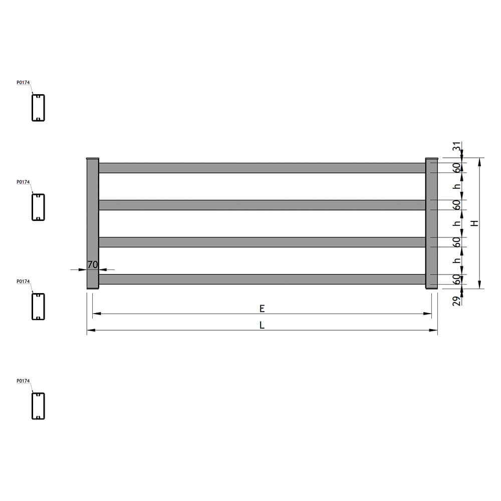 Clôture : Montreuil