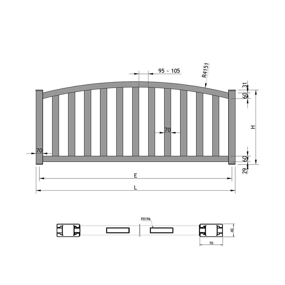 Clôture : Maison-Alfort