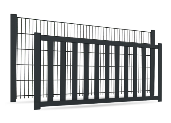 Comparatif des clôtures