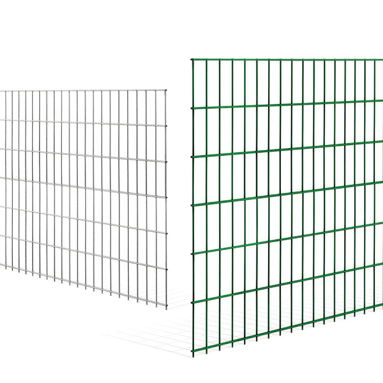 Couleurs des grillages rigides