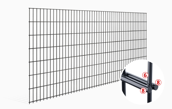 Grillage rigide Premium