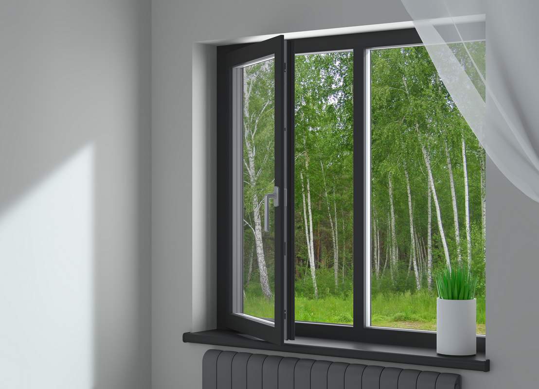 fenêtre battante aluminium