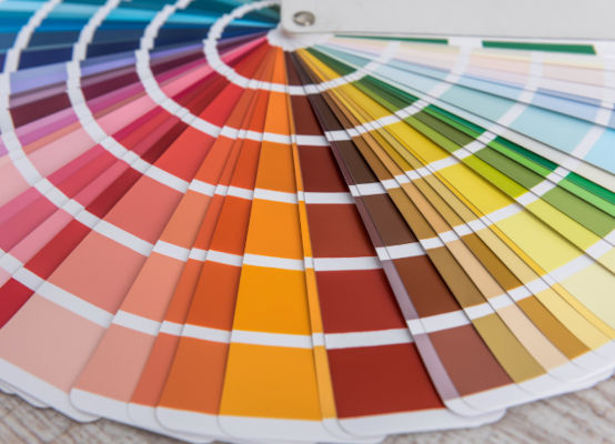 palette couleurs RAL