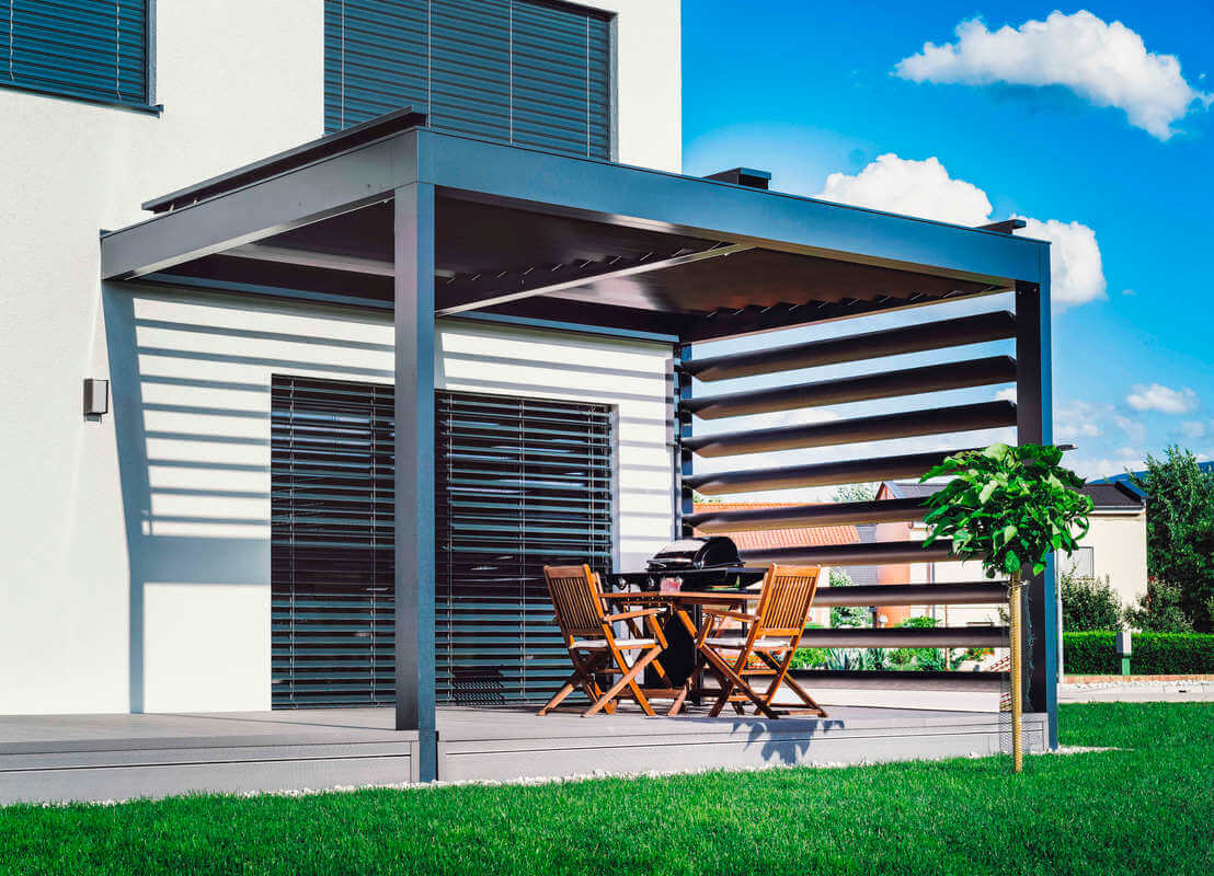 Pergola ou véranda