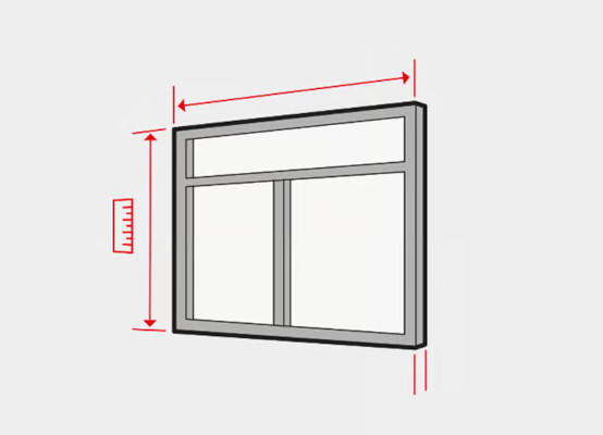 mesure fenêtre