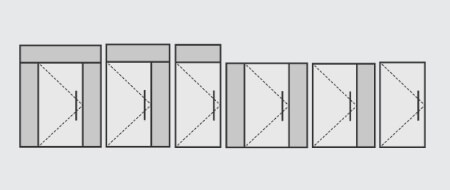 Porte d'entrée design