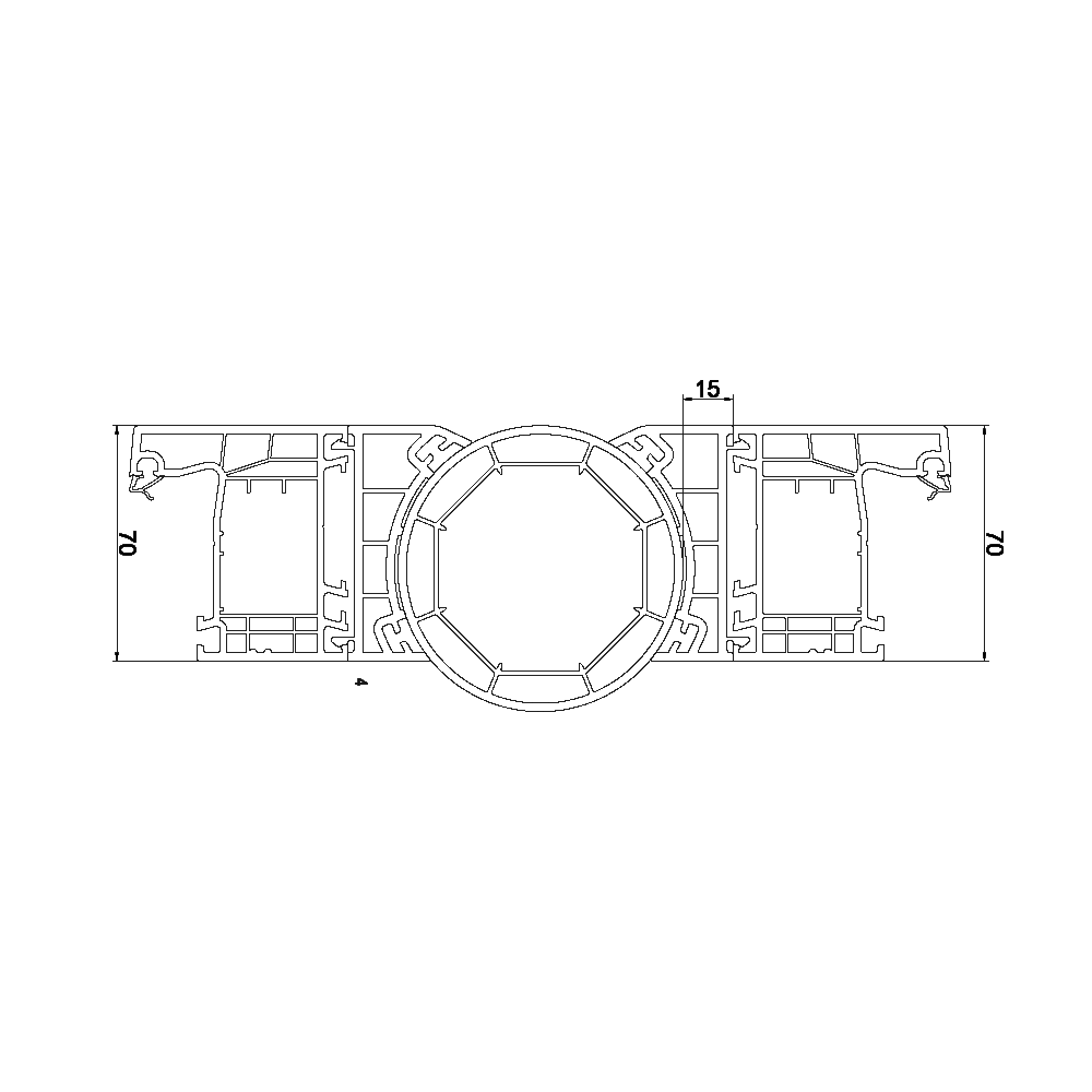 Couplage d'Angle variable pour Coin extérieur